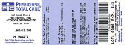 10mg/12.5mg Label (Package Label 01)